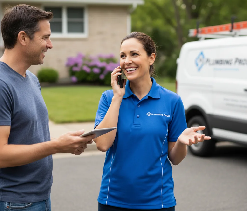 Grant Plumbing customer support in Pinedale